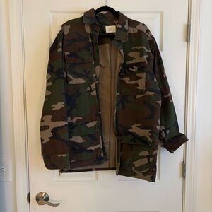 Fear of God Camo Jacket